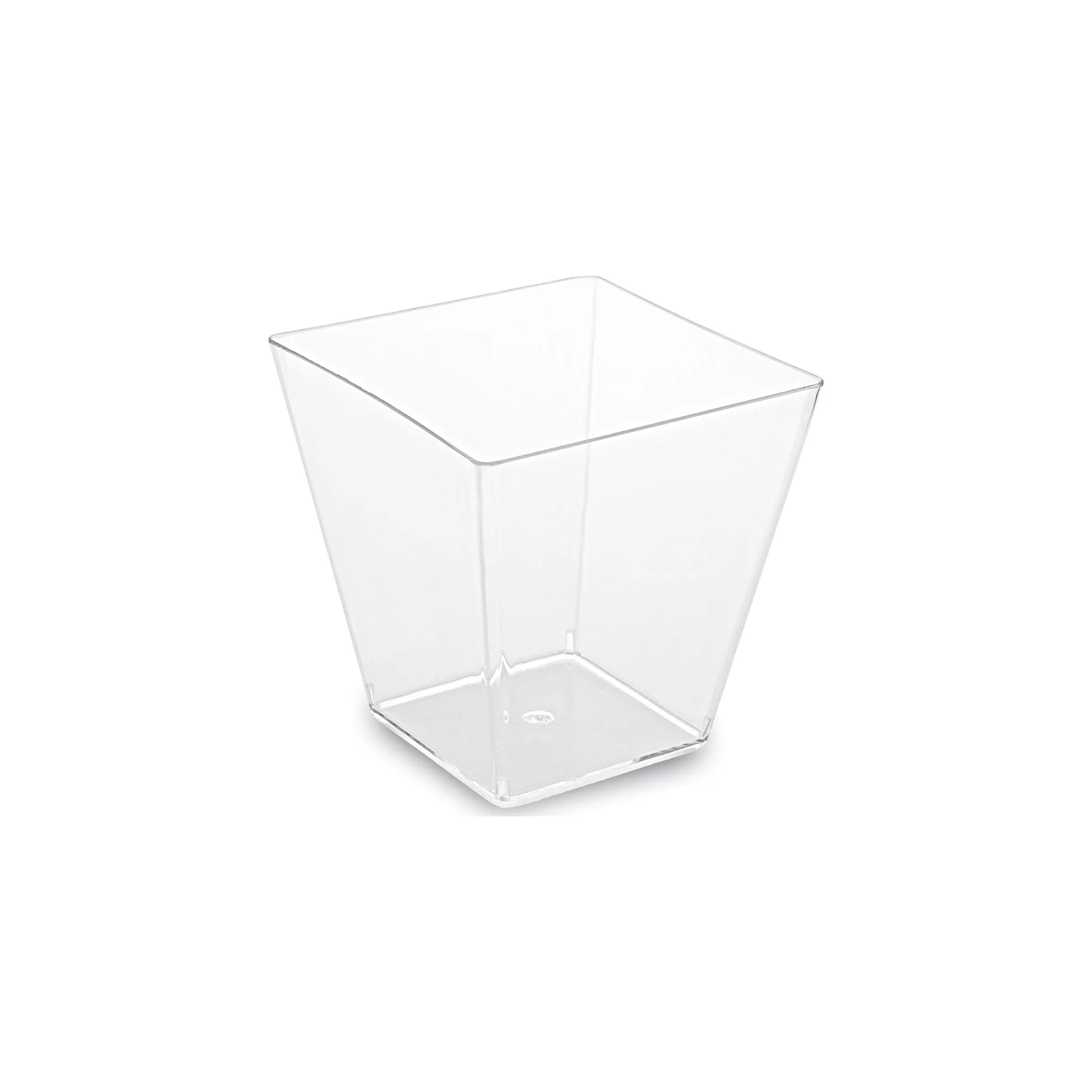 Fotografie 1 - Jednorázové nádobí WIMEX Fingerfood čirý 5,9 x 5,9 x 5,4 cm 100 ml 50 ks