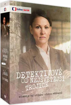 DVD Detektivové od Nejsvětější Trojice (2015) 6 disků