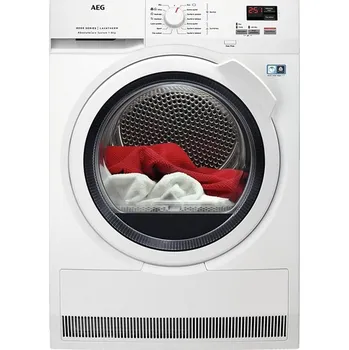 Sušička AEG AbsoluteCare T8DBK68WC