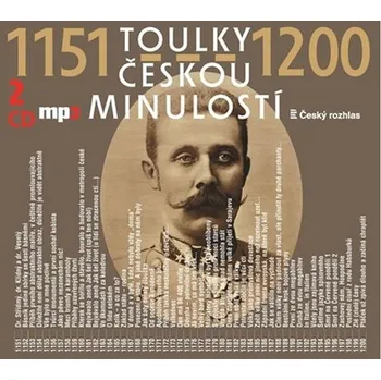 Toulky českou minulostí 1151-1200 - Josef Veselý [CDmp3]