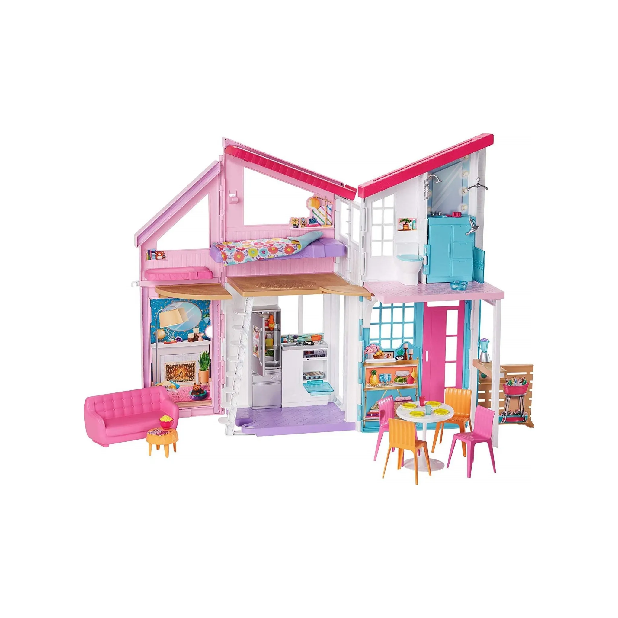 foto Domeček pro panenku Mattel Barbie Dům v Malibu