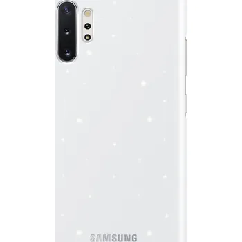Pouzdro na mobilní telefon Samsung LED Cover pro Galaxy Note 10+ bílé