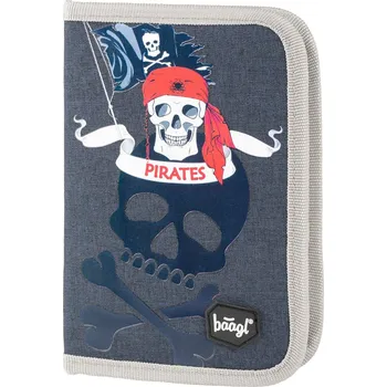 Penál BAAGL jednopatrový prázdný s chlopní