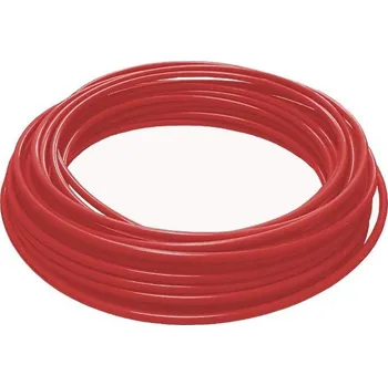 Příslušenství ke kompresoru Trubička červená PU 4x2,5 /25m Legris 1025U04 03