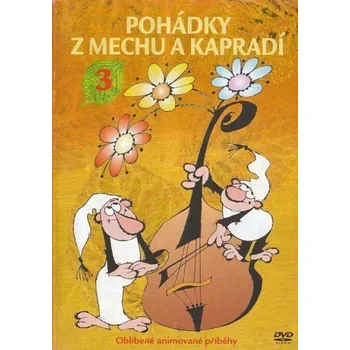 DVD Pohádky z mechu a kapradí 3 (1968)