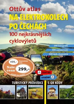 Ottův atlas: Na elektrokolech po Čechách - Ottovo nakladatelství (2019, pevná)