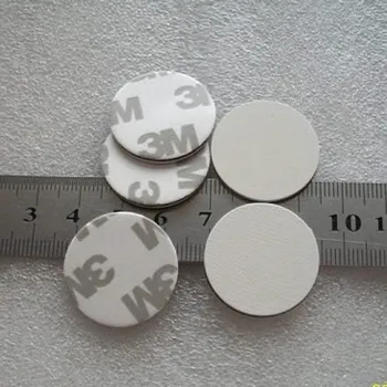 Bezkontaktní plastová MIFARE vodotěsná samolepka (13,56 MHz), IP66, QB-30M