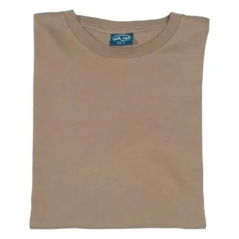 Pánské tričko Tričko US - BDU hnědé, Mil-Tec Varianta: L