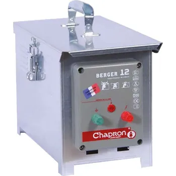 Ohradník Chapron BERGER 12 bateriový zdroj napětí pro elektrický ohradník 12V, 1,9J