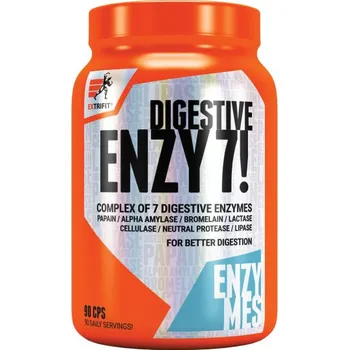 Speciální výživa Extrifit Enzy 7 Digestive Enzymes 90 cps.