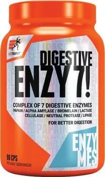 Speciální výživa Extrifit Enzy 7 Digestive Enzymes 90 cps.