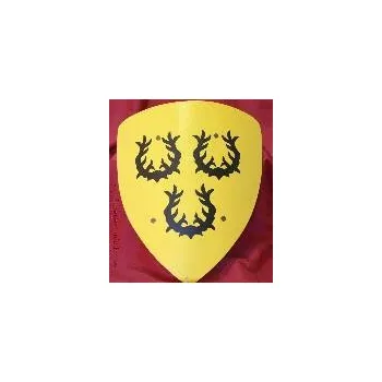 Dřevěná hračka Erb pánů z Vrtby