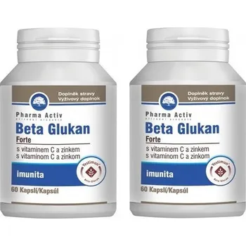 Pharma Activ Beta Glukan Forte 1+1 60 tbl.