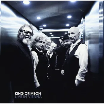 Zahraniční hudba Live In Vienna - King Crimson [3CD] (Digipack)