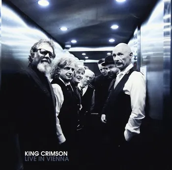 Zahraniční hudba Live In Vienna - King Crimson [3CD] (Digipack)