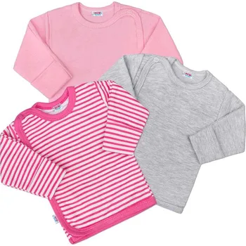 New Baby Classic II košilka 3 ks Holka