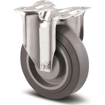 Pojezdové kolečko Neznačkující kolo 160 mm,pevné,šedá supratech..