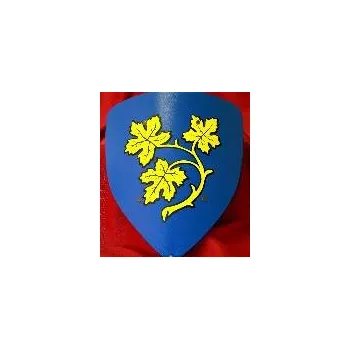 Dřevěná hračka Erb pánů z Dražic