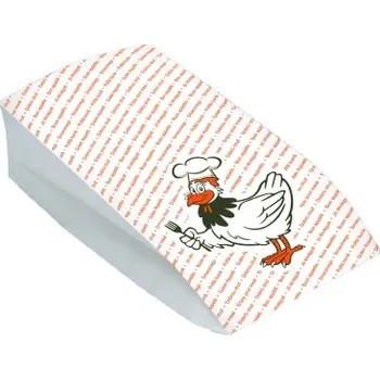 Potravinová fólie Sáčky na 1/2 grilované kuře (2-vrstvé) (PAP/PE) 71522