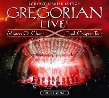 Zahraniční hudba Live!: Masters Of Chant X Final Chapter Tour - Gregorian [2CD + DVD]