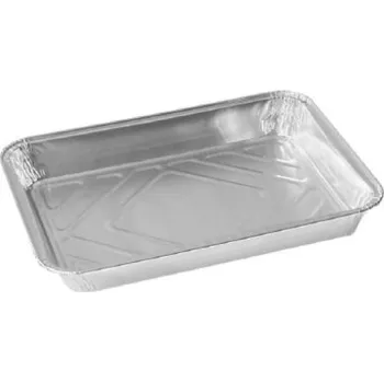 Menu mísa nedělená (ALU) 22,7*17,7*3cm 930 ml 79601