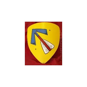 Dřevěná hračka Erb - Bavorové ze Strakonic