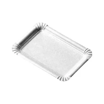 Jednorázové nádobí Papírové tácky (č. 2) 7 x 14 cm 71101