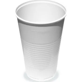 Jednorázové nádobí Kelímek bílý 0,5 l (PP) Ø 95 mm 73205