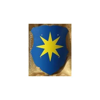 Dřevěná hračka Barokní štít 102- ze Šternberka