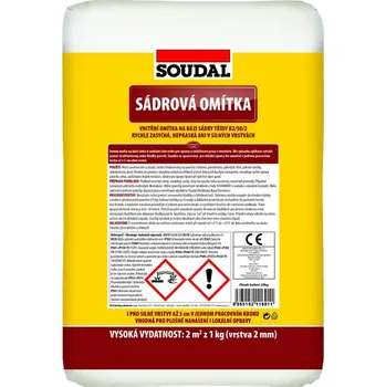 Soudal Sádrová omítka 5 kg