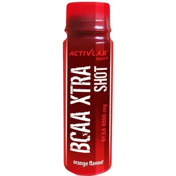 Aminokyselina Activlab BCAA Xtra Shot 80 ml pomeranč