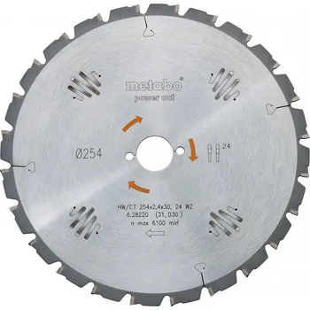 Pilový kotouč Metabo HW/CT 628001000 152 mm
