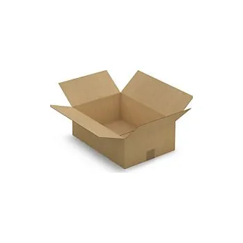 Obalový materiál Kartonová krabice 430x300x150mm, hnědá, klopová,třívrstvá vlnitá lepenka (3VVL) | RAJA - Balení po 25 ks