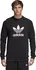 Pánská mikina Adidas Trefoil Warm-Up Crew Sweatshirt Black