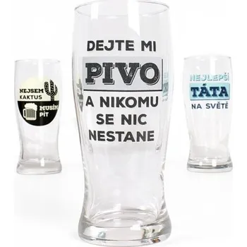 Sklenice Půllitr v krabičce (zn. Albi)