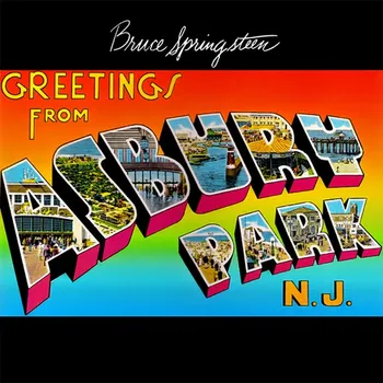 Zahraniční hudba Greetings From Asbury Park, N.J. - Bruce Springsteen [LP]