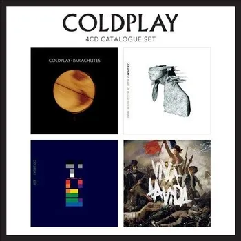 Zahraniční hudba 4CD Catalogue Set - Coldplay [4CD]