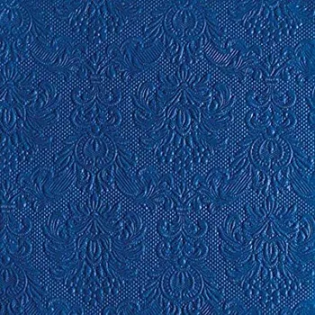 Papírový ubrousek Ubrousky třívrstvé Elegance, tmavě modrá, 40*40cm