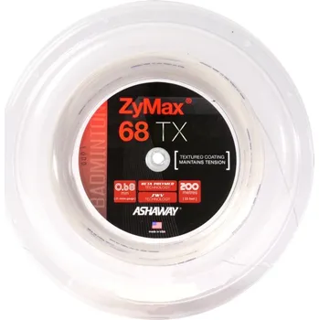 Sport Badmintonový výplet ASHAWAY Zymax 68 TX, white - 0.68 mm ASHAWAY - doprava zdarma