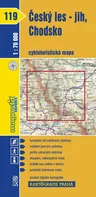 Český les - jih, Chodsko: Cyklomapa č. 119 - Kartografie Praha (2008, mapa)