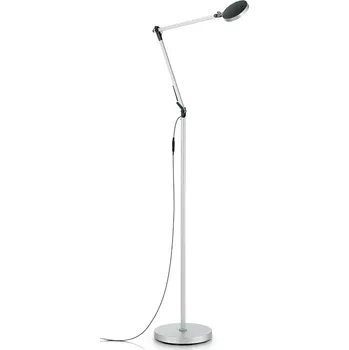 Stojací lampa Ideal Lux Futura PT1 204956 Alluminio