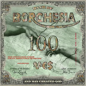 Zahraniční hudba And Man Created God - Borghesia [CD]