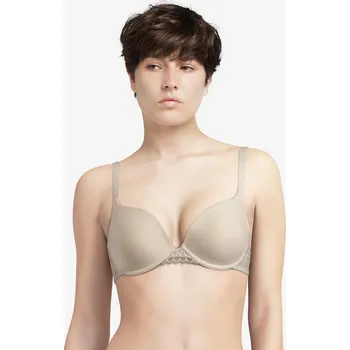 Souprava dámského spodního prádla Podprsenka push up PASSIONATA (40C2-09), Velikost 85D, Barva smetanová