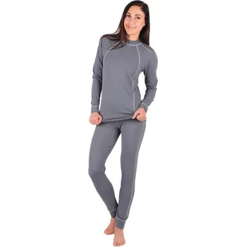 Dámské termo spodky EVONA a.s. Dámské termo spodky ISOLA šedé - ISOLA 110 L