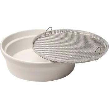 Eschenfelder miska na klíčení obilovin 23 cm bílá