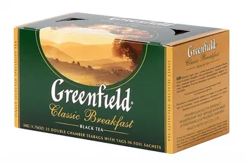Čaj Greenfield Tea Black Classic Breakfast 25 x 2 g