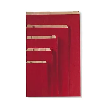 Sáček do vysavače Papírové sáčky, červené, 180 x 60 x 330 mm - Balení po 1 ks