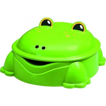 Pískoviště Paradiso Pískoviště žabá s víkem zelené 