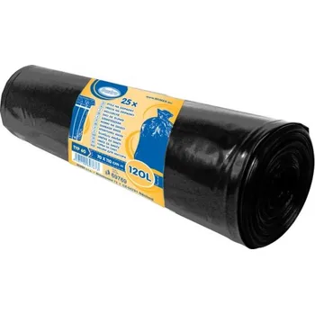 Pytle na odpadky Pytle na odpadky 70 x 110cm, 120 L - ČERNÉ (LDPE) Typ 60 69769