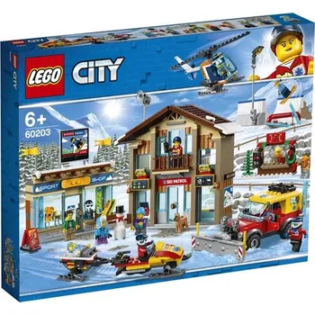 LEGO City 60203 Lyžařský areál Stavebnice LEGO LEGO City 60203 Lyžařský areál